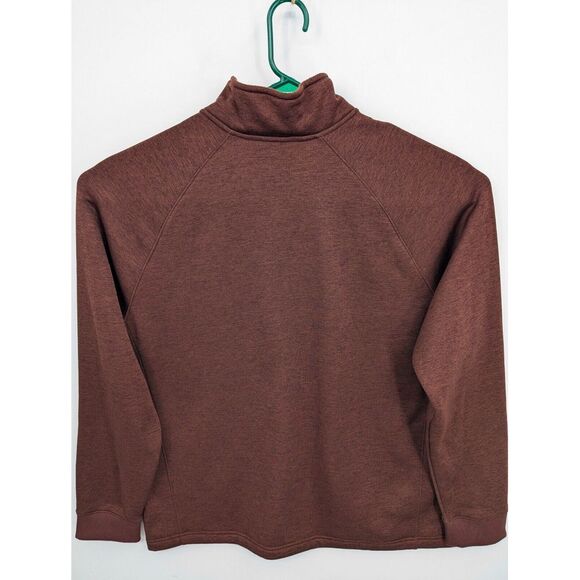 North Face Men's Brown 1/2 Zip Pullover Sweater Jacket, XXL, WORN ONCE! - Picture 6 of 7